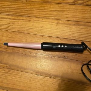 Remington curling wand